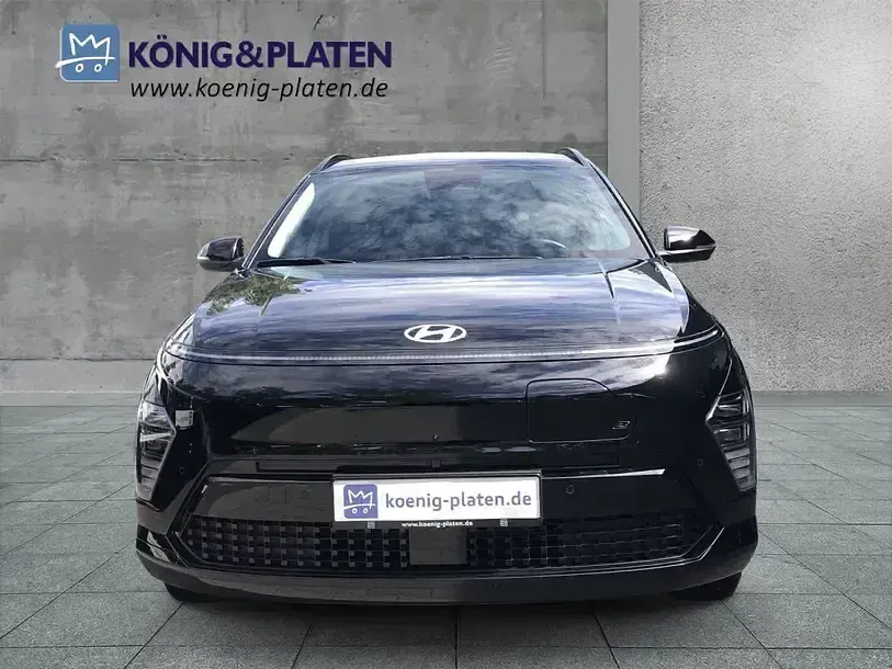 Gebraucht Hyundai Kona Trend 150 kW (204 PS) 2025 Schwarz SUV