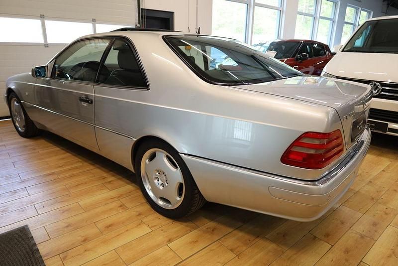 Gebraucht Mercedes CL500 320 PS (235 kW) 1997 Silber Coupé