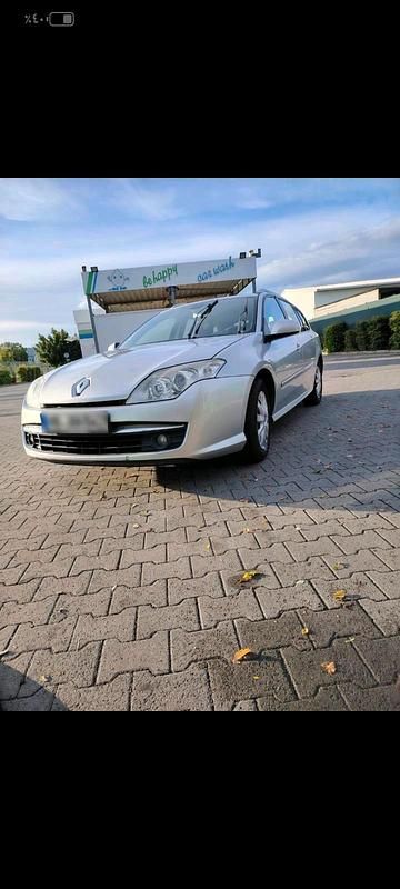 Gebraucht Renault Laguna III 110 PS (80 kW) 2008 Grau Kombi