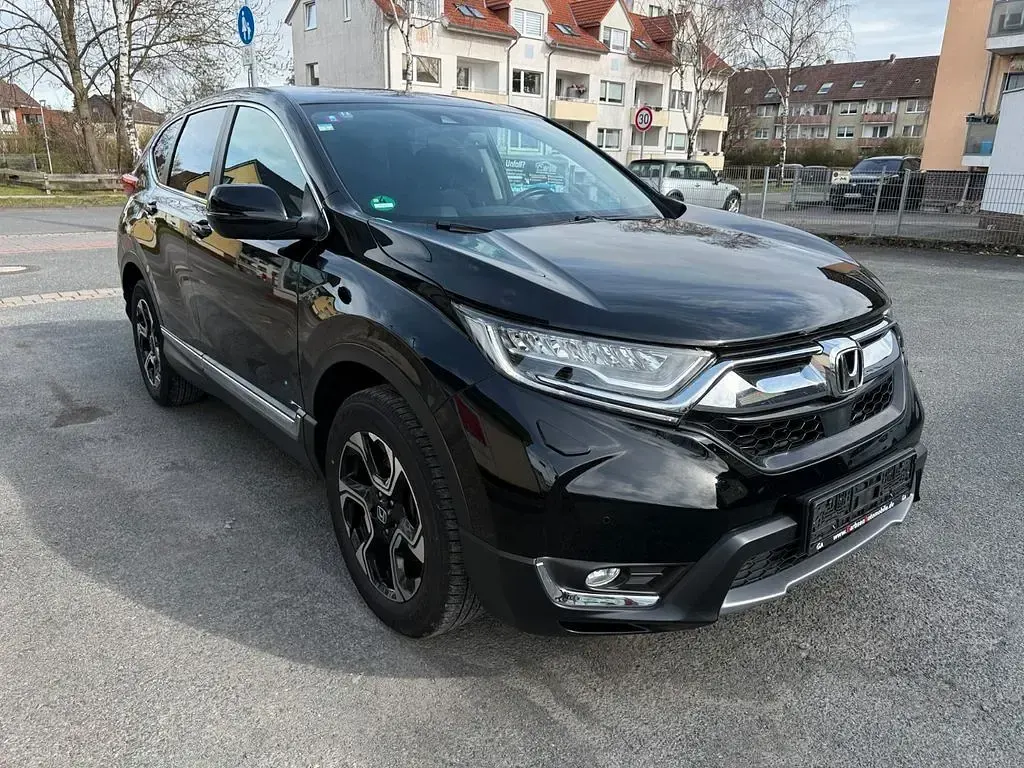 Gebraucht Honda CR-V Elegance Plus 193 PS (141 kW) 2021 Schwarz SUV