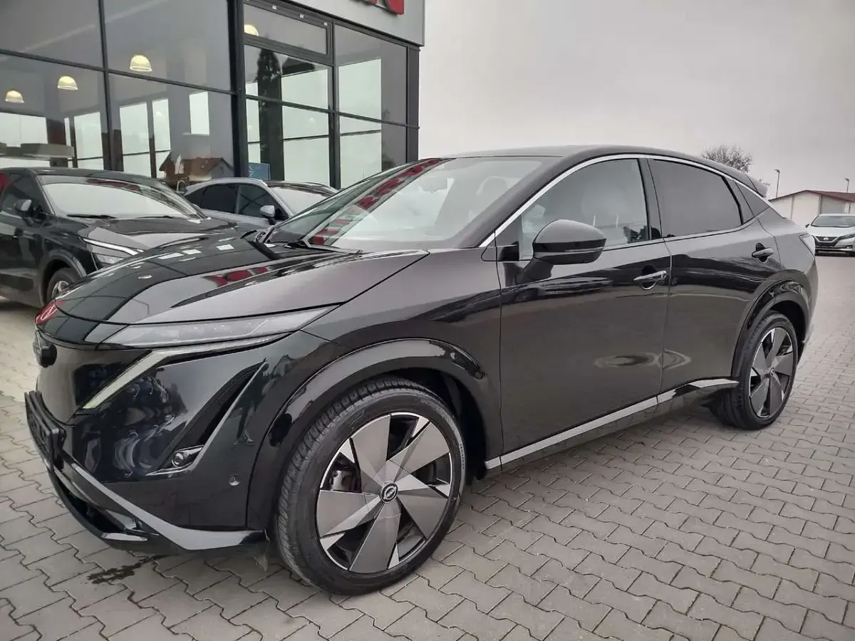 Gebraucht Nissan Ariya Pack 177 kW (242 PS) 2022 Green (metallic) SUV