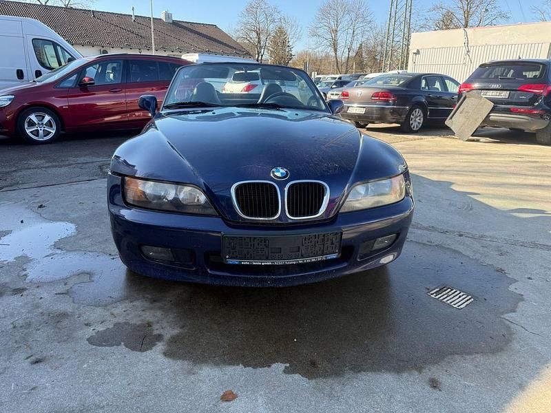 Gebraucht BMW Z3 1998 Blau Cabrio