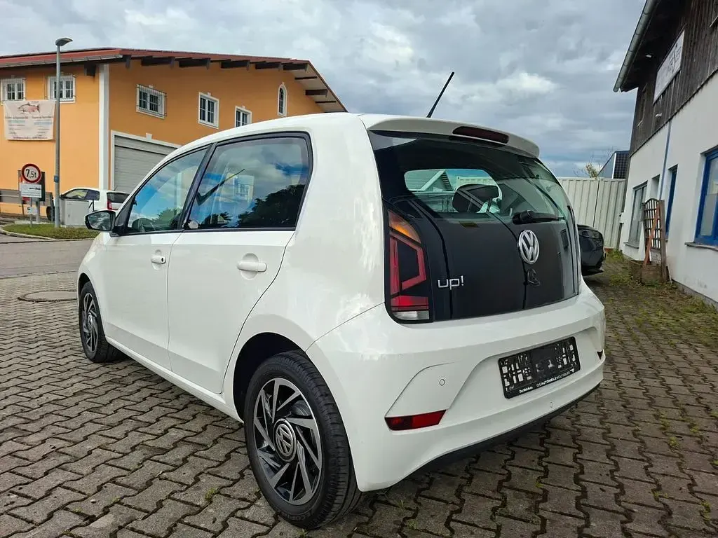 Gebraucht VW up! move up! 60 PS (44 kW) 2019 Weiß Kleinwagen