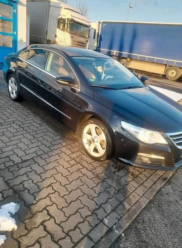 Gebraucht VW CC 170 PS (125 kW) 2010 Schwarz Limousine