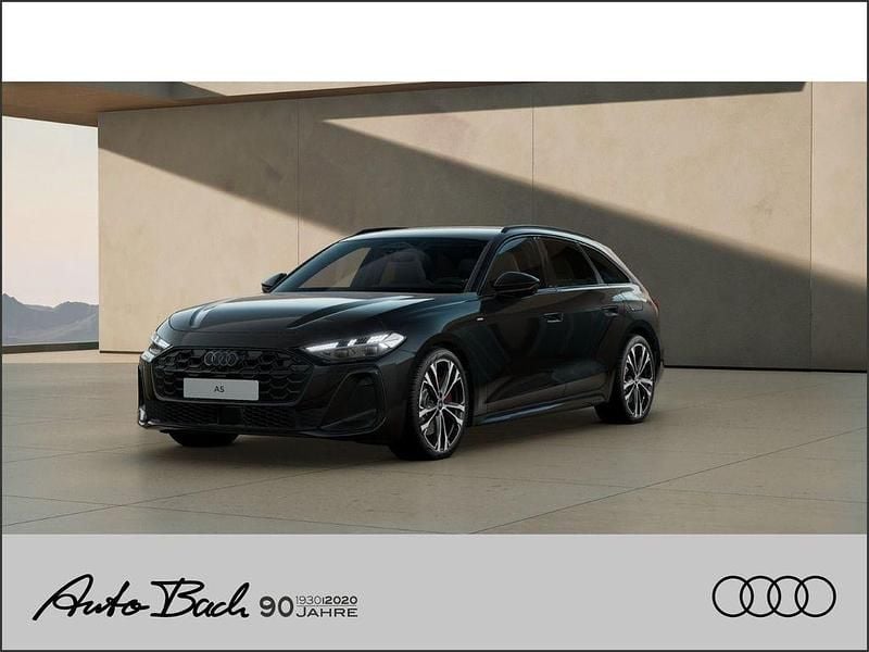 Schwarz (mythosschwarz metallic) Neu 2025 Audi A5 Ambiente Kombi | 66.940 € (Superpreis) - Bild 1/4