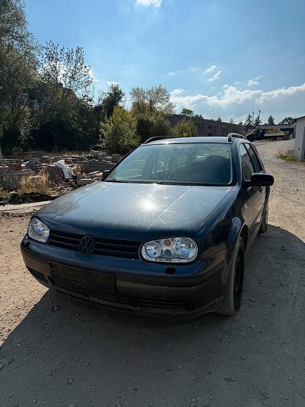Andere farben Gebraucht 2003 VW Golf IV Kombi | 400 € (Superpreis) - Bild 1/4