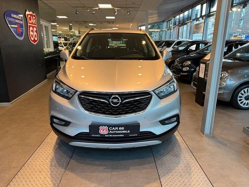 Gebraucht Opel Mokka X 140 PS (102 kW) 2019 Silber SUV