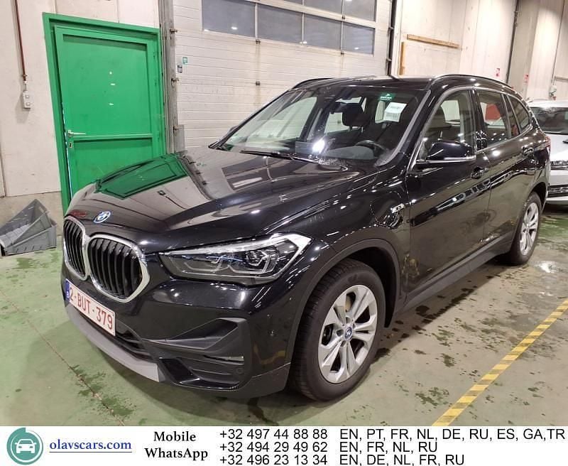 Schwarz Gebraucht 2022 BMW X1 SUV | 18.392 € (Superpreis) - Bild 1/4