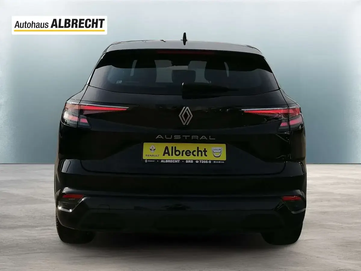 Neu Renault Austral Evolution 148 PS (108 kW) 2026 Black pearlschwarz metallic SUV