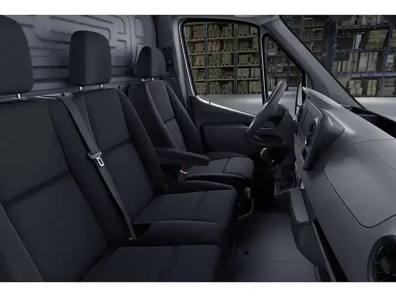 Gebraucht Mercedes Sprinter 190 PS (139 kW) 2019 Silber Van