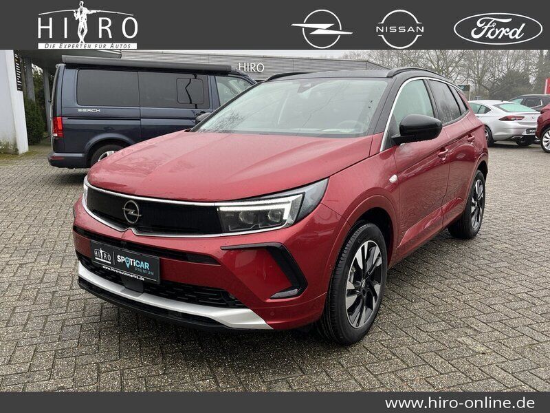 Rot Gebraucht 2024 Opel Grandland X Elegance SUV | 29.980 € (Teuer) - Bild 1/4