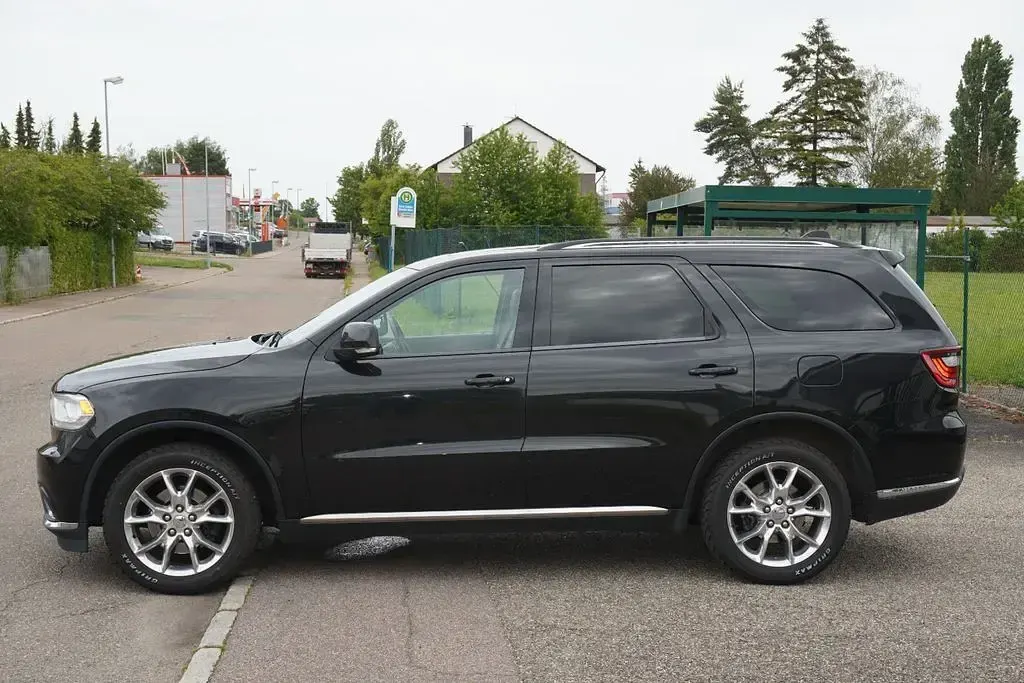 Gebraucht Dodge Durango 294 PS (216 kW) 2014 Schwarz SUV