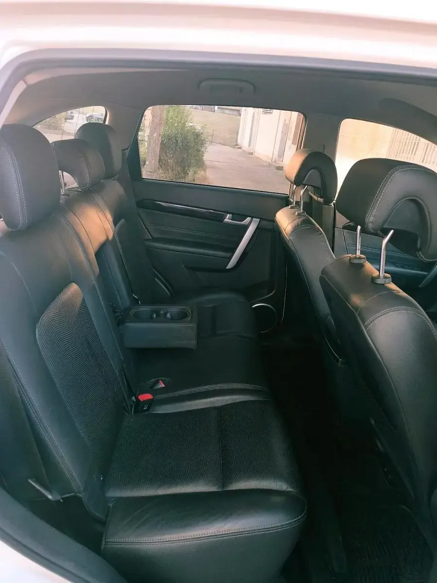 Gebraucht Chevrolet Captiva 184 PS (135 kW) 2013 Weiß SUV