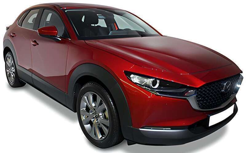 Wählbar (bei metallic +) Neu 2025 Mazda 3 Prime-Line SUV | 29.476 € (Etwas zu teuer) - Bild 1/4