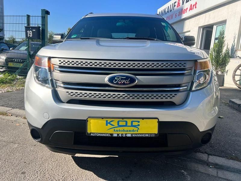 Gebraucht Ford Explorer 242 PS (177 kW) 2015 Polarweiss SUV