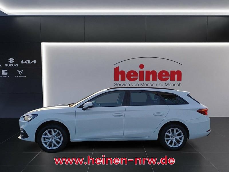 Neu Seat Leon 116 PS (85 kW) 2025 Weiß Limousine