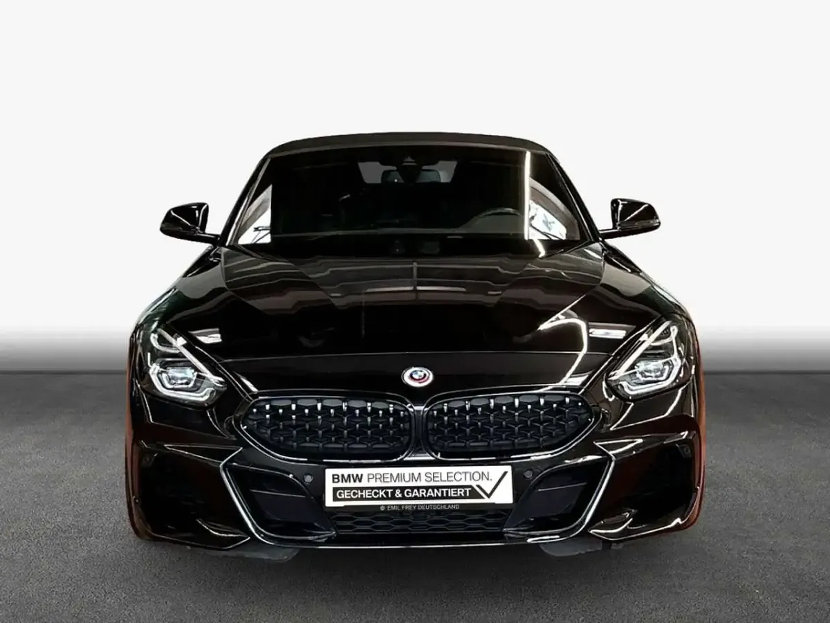 Gebraucht BMW Z4 M Sport 197 PS (144 kW) 2022 Schwarz Cabrio