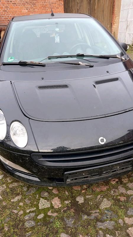 Gebraucht Smart ForFour 75 PS (55 kW) 2004 Schwarz Kleinwagen