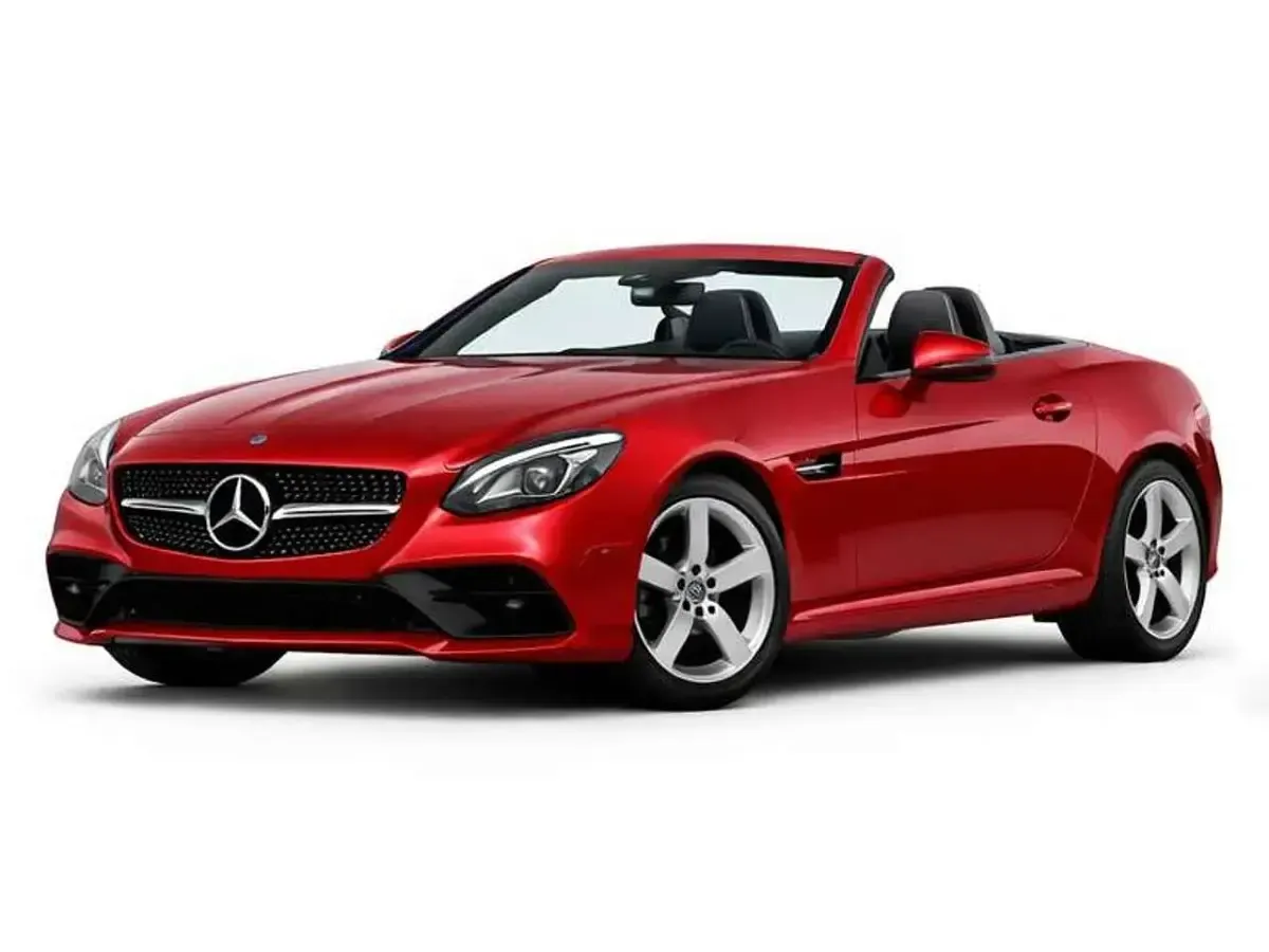 Gebraucht Mercedes SLC300 245 PS (180 kW) 2017 Rot Cabrio