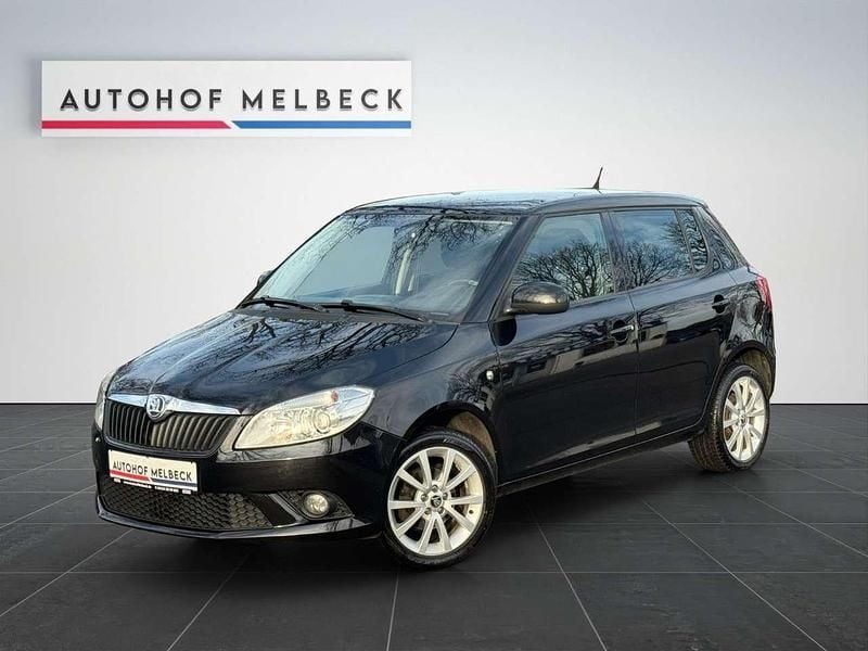 Schwarz Gebraucht 2014 Skoda Fabia Best of Kleinwagen | 6.990 € (Fairer Preis) - Bild 1/4