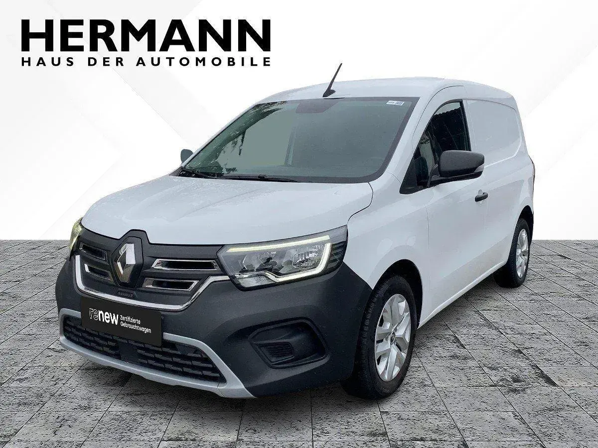 Gebraucht Renault Kangoo Rapid Advance 89 kW (122 PS) 2022 Weiß Van / Kleinbus