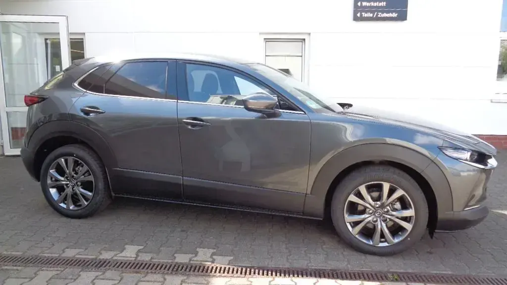 Gebraucht Mazda CX-30 Exclusive-Line 186 PS (136 kW) 2024 Grau SUV