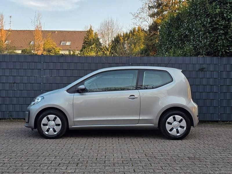 Gebraucht VW up! 60 PS (44 kW) 2019 Silber Kleinwagen