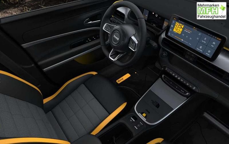 Neu Jeep Avenger North 145 PS (106 kW) 2026 Volcano black SUV