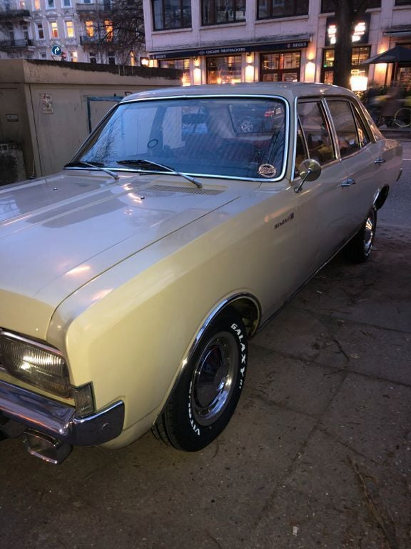 Gebraucht Opel Rekord 95 PS (69 kW) 1967 Beige Limousine