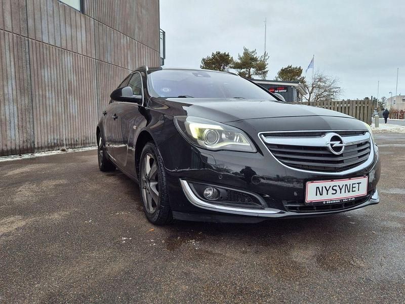Gebraucht Opel Insignia Innovation 170 PS (125 kW) 2016 Schwarz Kombi