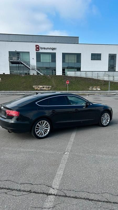 Gebraucht Audi A5 179 PS (131 kW) 2011 Schwarz Coupé
