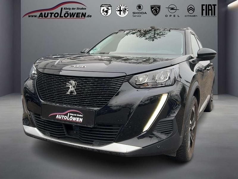 Schwarz Gebraucht 2020 Peugeot e-2008 Allure SUV | 15.399 € (Guter Preis) - Bild 1/4