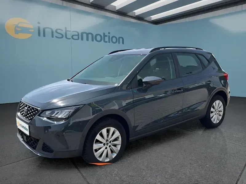 Gebraucht Seat Arona Style 95 PS (69 kW) 2025 Blau SUV