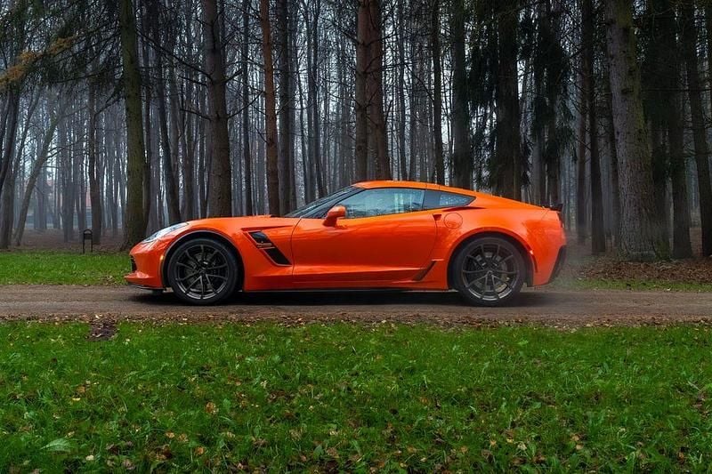 Gebraucht Corvette Grand Sport 466 PS (342 kW) 2019 Orange Coupé