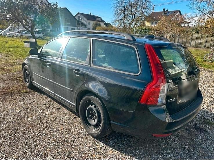 Gebraucht Volvo V50 2010 Schwarz Kombi