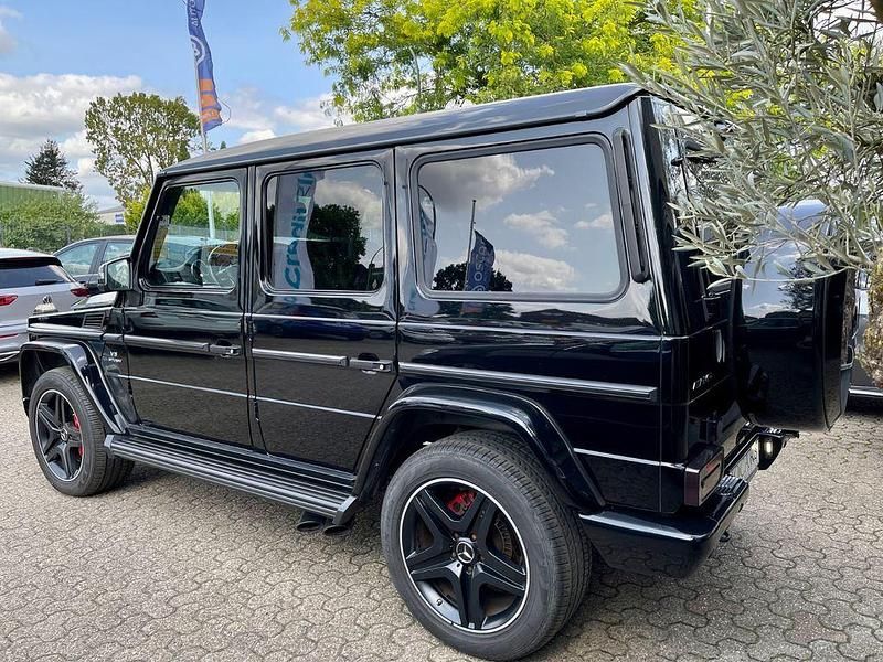 Gebraucht Mercedes G63 AMG AMG 571 PS (419 kW) 2017 Schwarz SUV