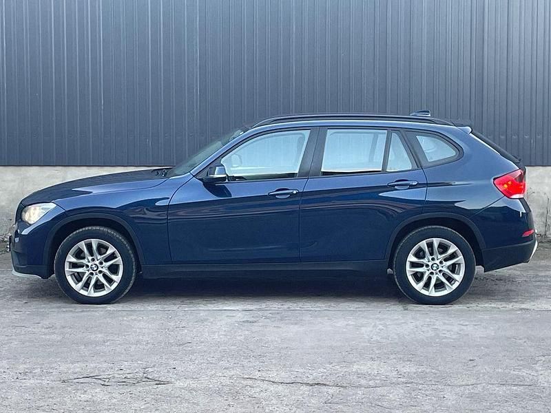 Gebraucht BMW X1 143 PS (105 kW) 2014 Blau SUV