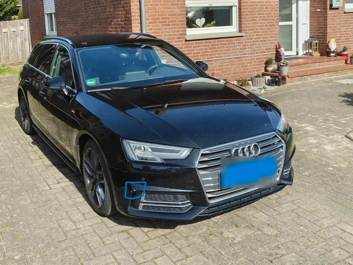 Gebraucht Audi A4 S-Line 190 PS (139 kW) 2016 Schwarz Limousine