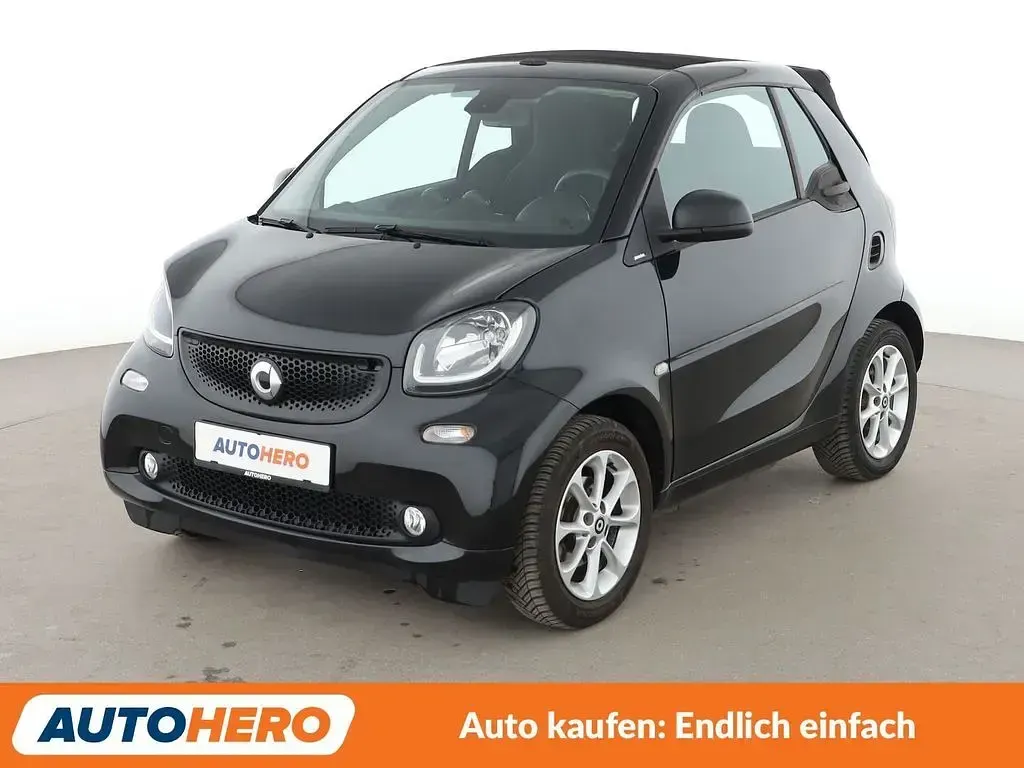 Gebraucht Smart ForTwo Cabrio Basis 90 PS (66 kW) 2018 Cabrio