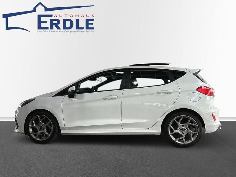 Gebraucht Ford Fiesta ST 200 PS (147 kW) 2019 Weiss Kleinwagen