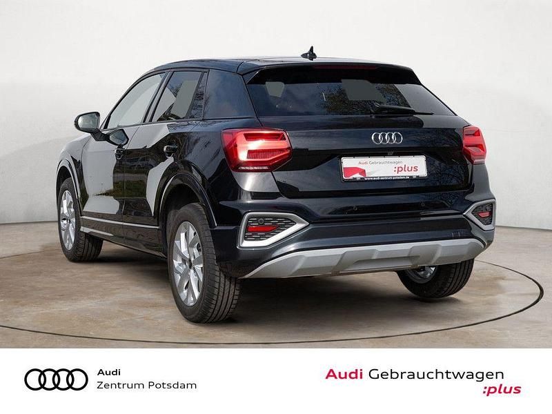 Second-hand Audi Q2 Advanced Plus 150 CP (110 kW) 2025 Negru SUV