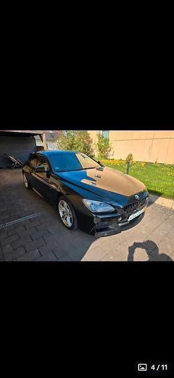 Schwarz Gebraucht 2015 BMW 640 Performance Coupé | 22.999 € (Guter Preis) - Bild 1/4