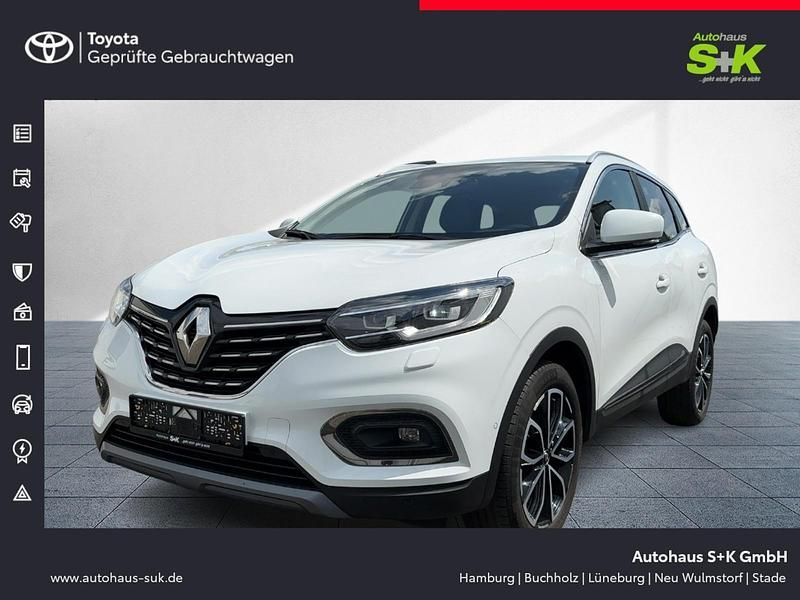 Weiß Gebraucht 2022 Renault Kadjar Intens SUV | 18.980 € (Guter Preis) - Bild 1/4