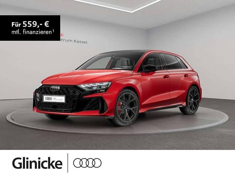 Progressivrot metallic Neu 2025 Audi RS3 Kleinwagen | 72.990 € - Bild 1/1