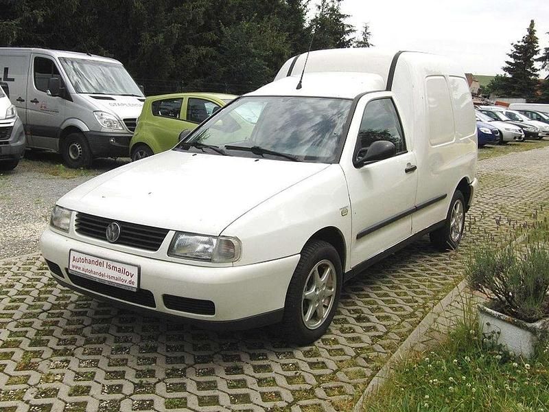 Gebraucht VW Caddy 64 PS (47 kW) 2001 Weiß Van / Kleinbus