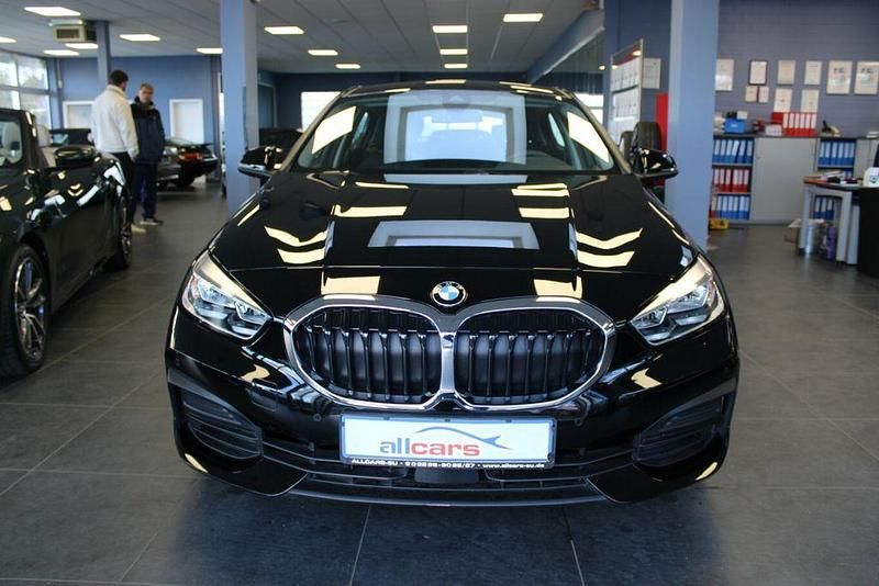 Gebraucht BMW 118 Advantage 150 PS (110 kW) 2020 Schwarz ii Kleinwagen