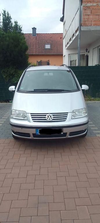 Silber Gebraucht 2007 VW Sharan Comfortline Van / Kleinbus | 3.500 € (Fairer Preis) - Bild 1/4