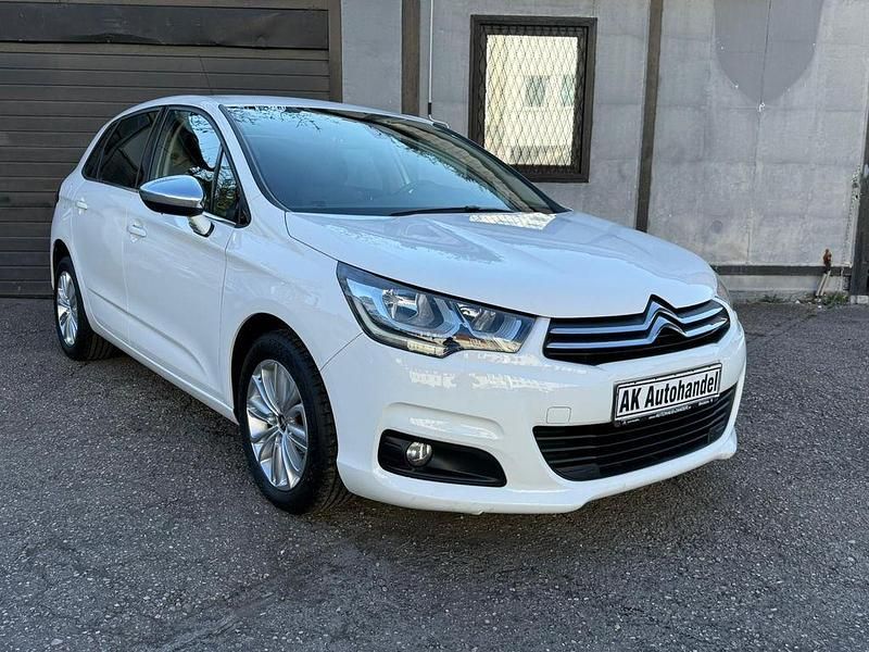Second-hand Citroën C4 SELECTION 131 CP (96 kW) 2017 Alb Berlinǎ