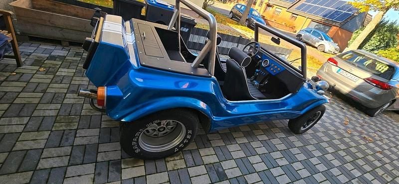 Gebraucht VW Buggy Basis 50 PS (36 kW) 1968 Blau Limousine