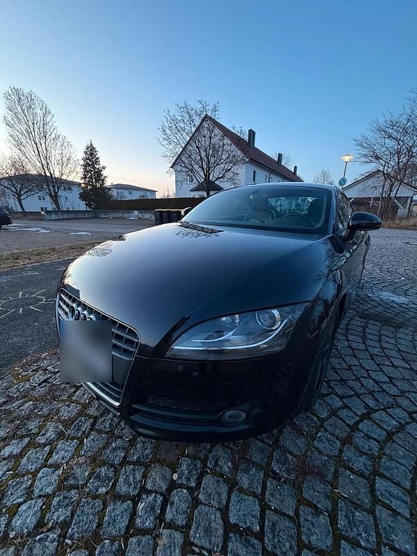 Second-hand Audi TT 200 CP (147 kW) 2009 Negru Coupe